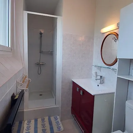 Calme 4 Pers, Terrasse, Parking Prive - Fr-1-550-91 Apartmán Saint-Georges-de-Didonne