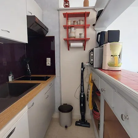 Calme 4 Pers, Terrasse, Parking Prive - Fr-1-550-91 *