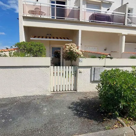 Calme 4 Pers, Terrasse, Parking Prive - Fr-1-550-91 * Saint-Georges-de-Didonne