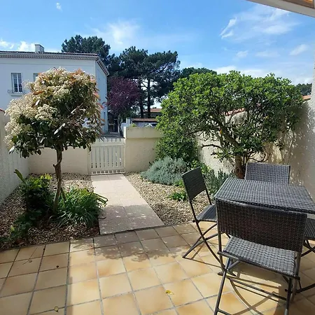 Apartment Calme 4 Pers, Terrasse, Parking Prive - Fr-1-550-91 Saint-Georges-de-Didonne
