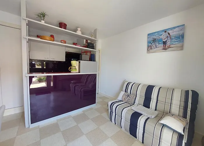 Calme 4 Pers, Terrasse, Parking Prive - Fr-1-550-91