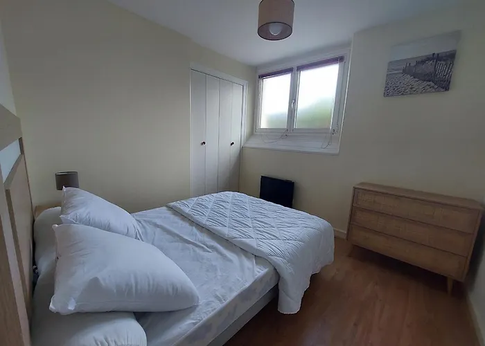 Calme 4 Pers, Terrasse, Parking Prive - Fr-1-550-91