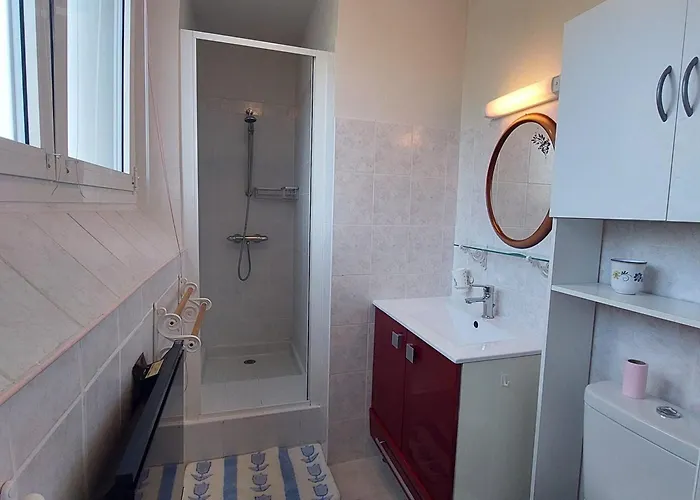 Calme 4 Pers, Terrasse, Parking Prive - Fr-1-550-91 Apartment Saint-Georges-de-Didonne