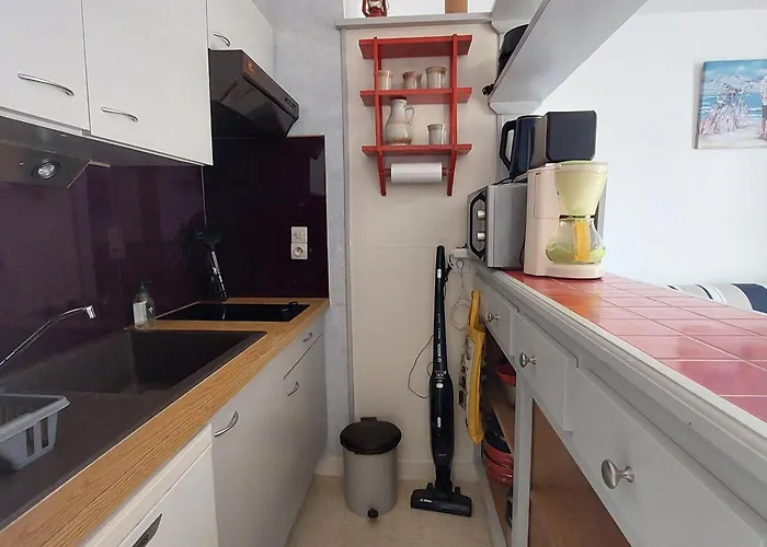 Calme 4 Pers, Terrasse, Parking Prive - Fr-1-550-91 *