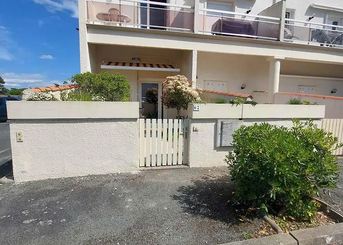Calme 4 Pers, Terrasse, Parking Prive - Fr-1-550-91 * Saint-Georges-de-Didonne