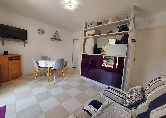 Apartment Calme 4 Pers, Terrasse, Parking Prive - Fr-1-550-91